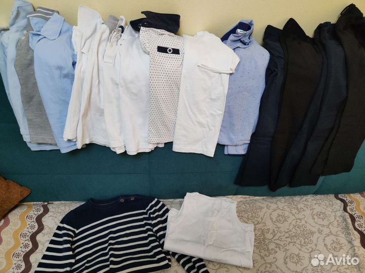 Школьная одежда для мальчика 122 пакетом