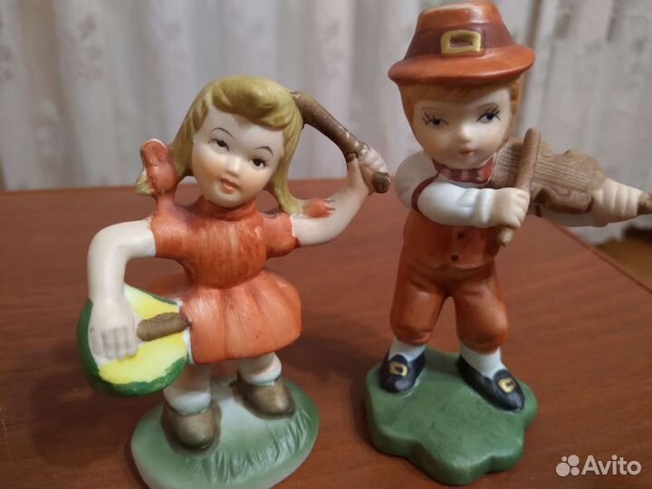 Фарфоровые статуэтки