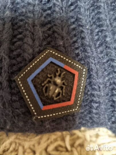 Шапка зимняя 4-5лет
