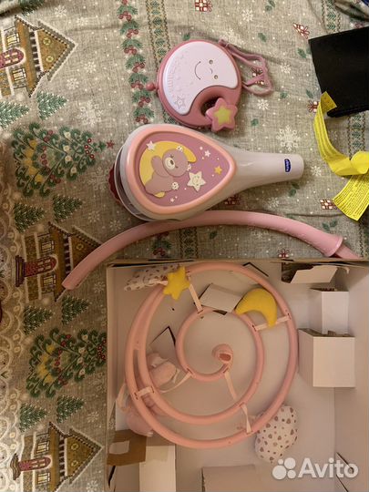 Мобиль на кроватку chicco