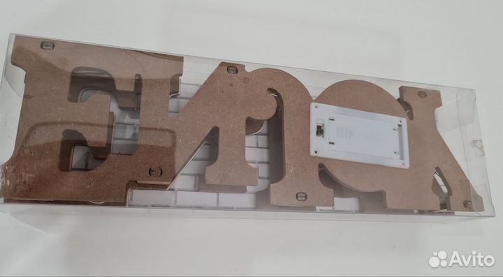 Декоративный светильник