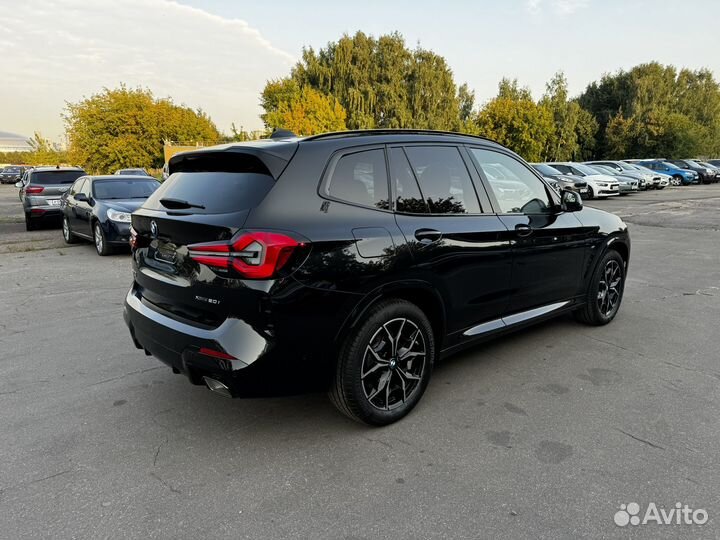 BMW X3 2.0 AT, 2024, 20 км