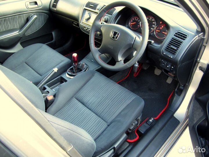 Ковры коврики EVA (эва) для салона Hondа