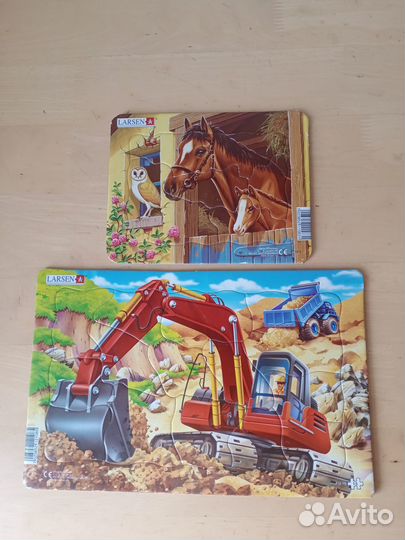 Пазлы larsen