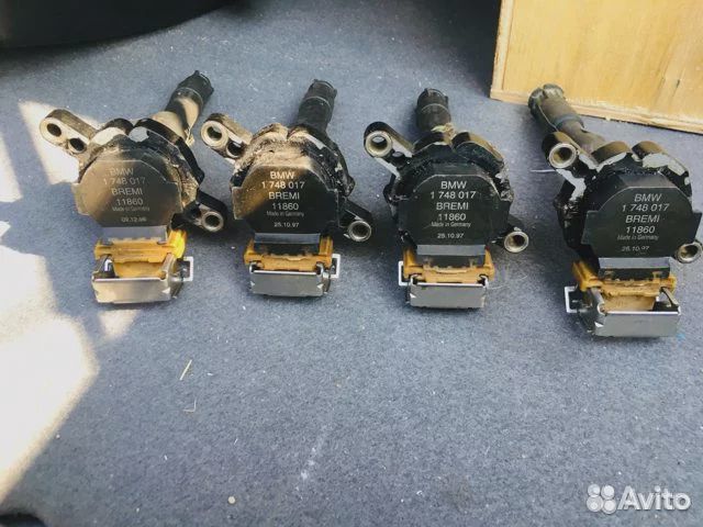 Катушка зажигания бмв