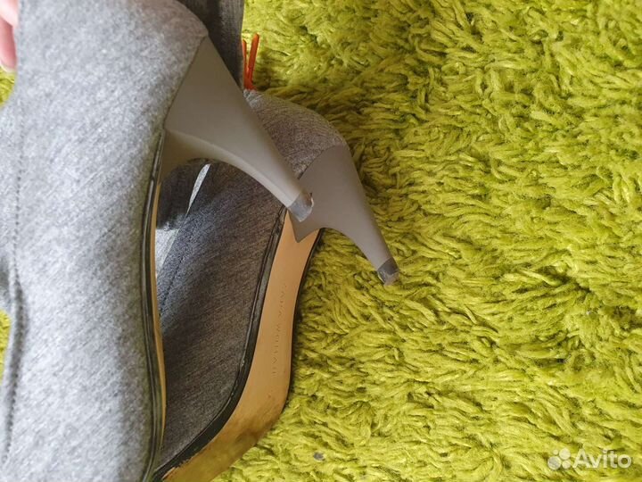 Ботильоны zara 37