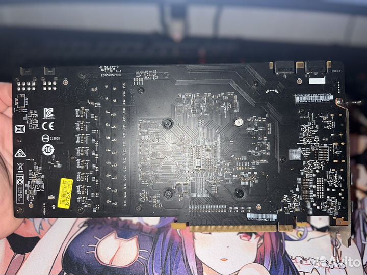 MSI Armor GTX 1070 Ti 8Gb