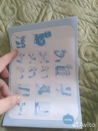 Музыкальная карусель на кроватку