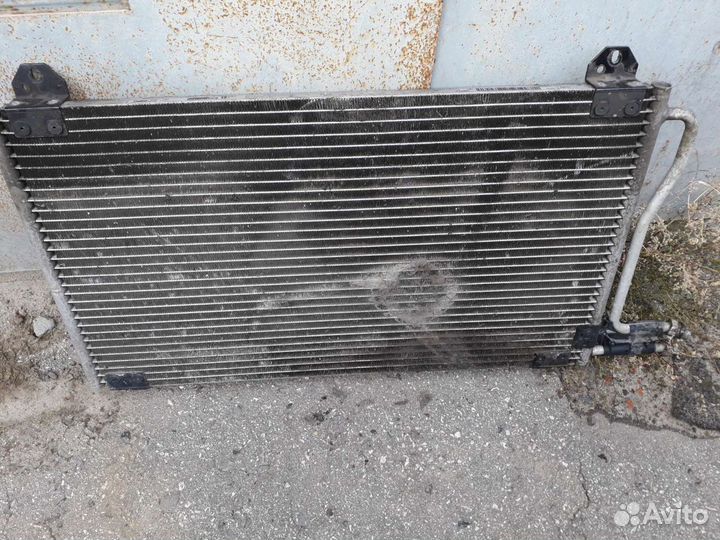 Радиатор кондиционера mercedes