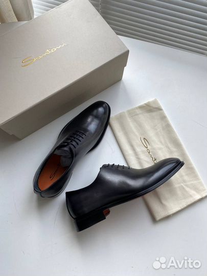 Туфли мужские Santoni