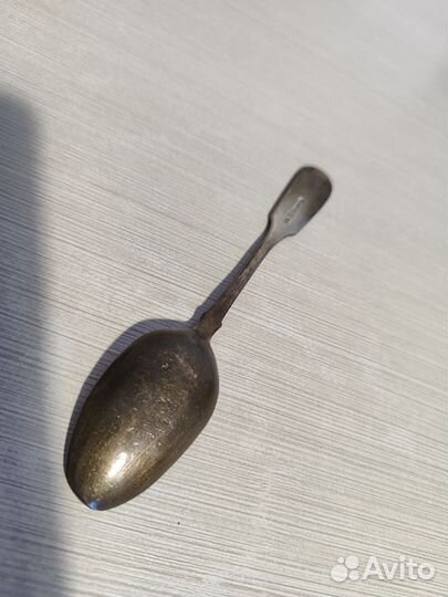 Ложка серебро 84