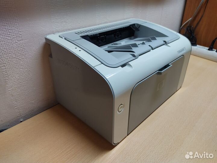 Принтер HP LJ Pro P1102 гарантия 15 дней