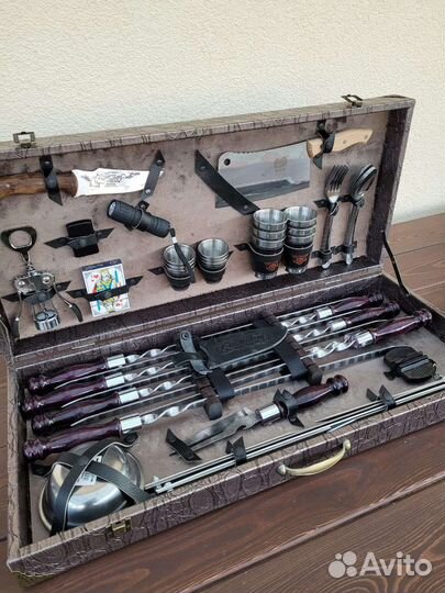 Подарочный набор шашлычный