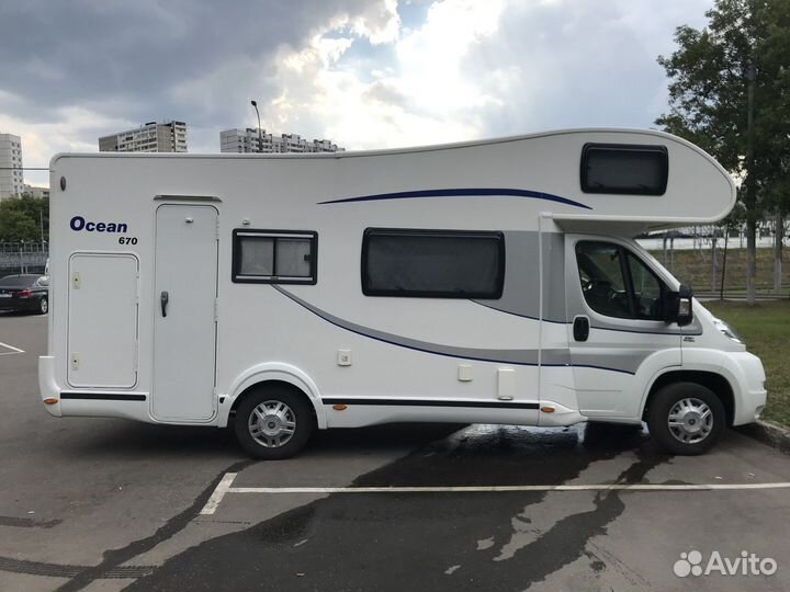 Альковный Fiat Ducato, 2014