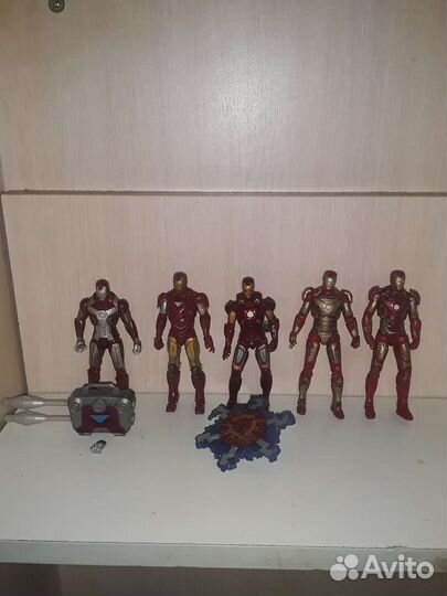 Фигурки по Киновселенной Марвел (10 см) Marvel