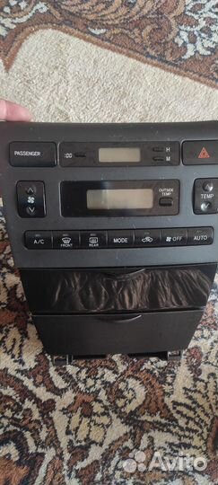 Климат-Контроль Toyota Corolla 120, 121
