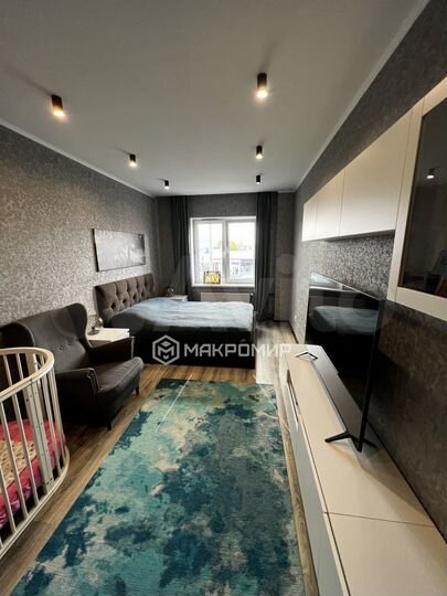2-к. квартира, 63,5 м², 2/12 эт.