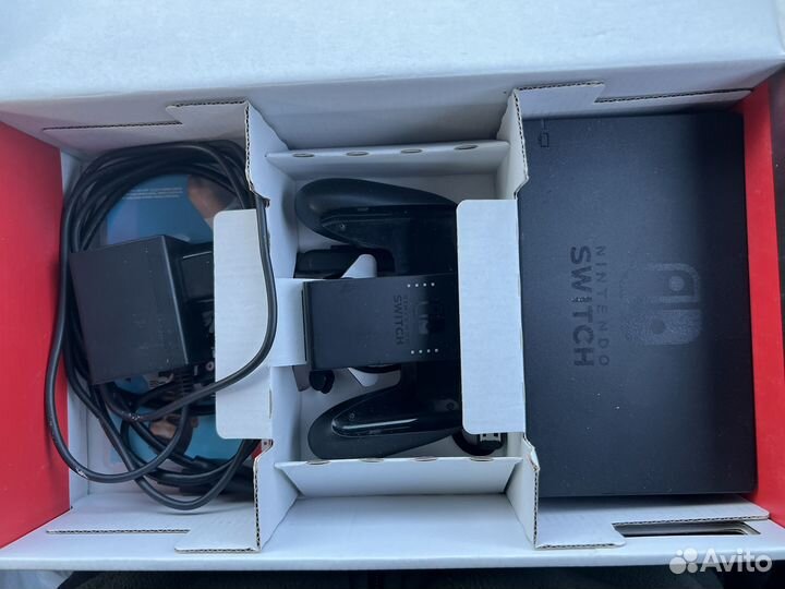 Игровая приставка nintendo switch