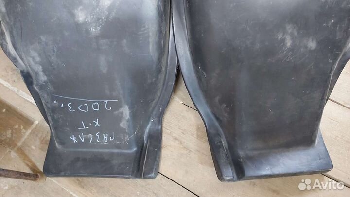 Подкрылки задние газ-3302 Газель