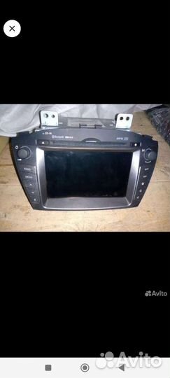 Магнитола на hyundai ix35