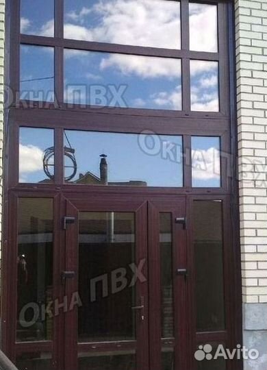 Окна пластиковые быстро под ключ