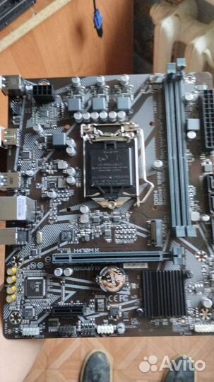 Материнская плата lga 1200 H470M K