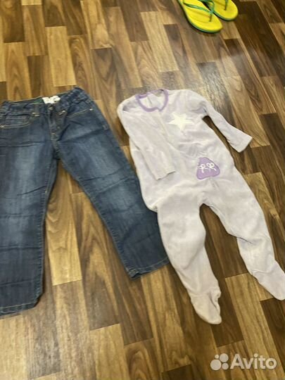 Детская одежда 6-9 месяцев