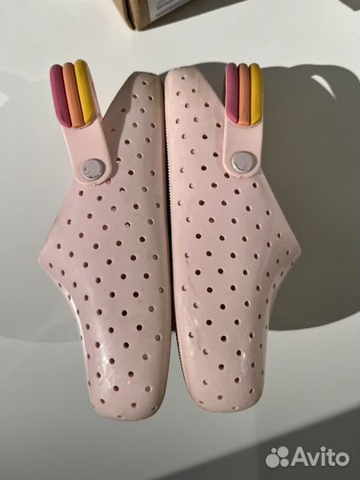 Сандалии mini melissa 27 + Босоножки Tombi 26