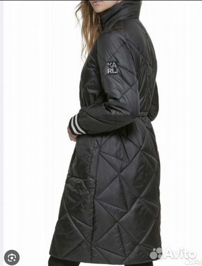 Пуховик женский Karl lagerfeld размер L