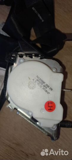 Ремень безопасности задний левый Ford kuga 2