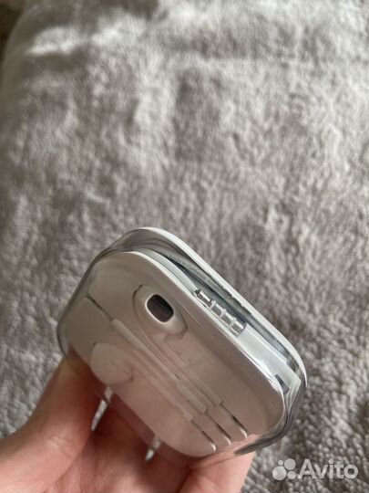 Наушники apple earpods lightning + переходник
