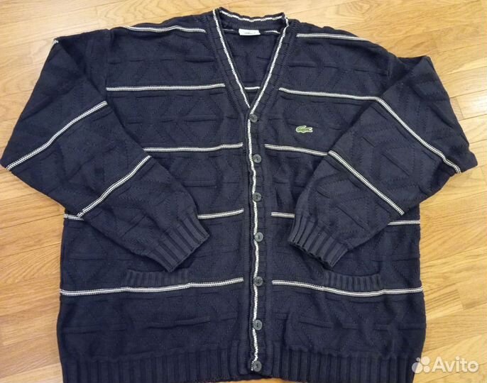 Кардиган мужской Lacoste р. 56