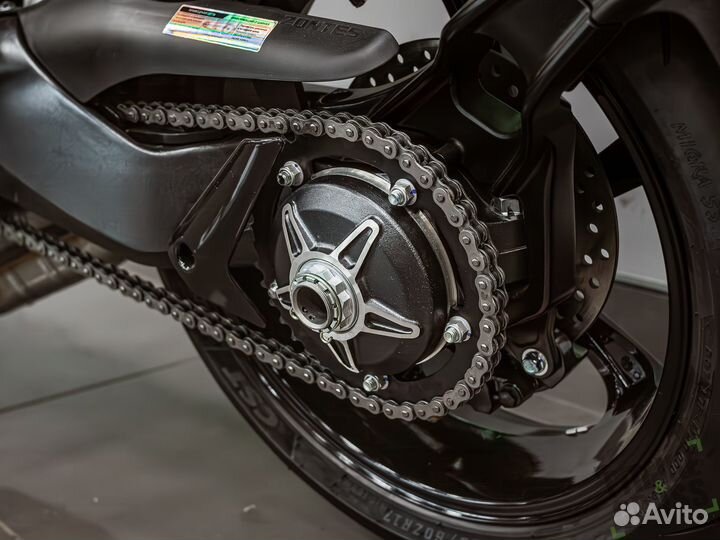 Zontes ZT350-R1 (4T ZT184MP EFI) 17/17 2023г птс