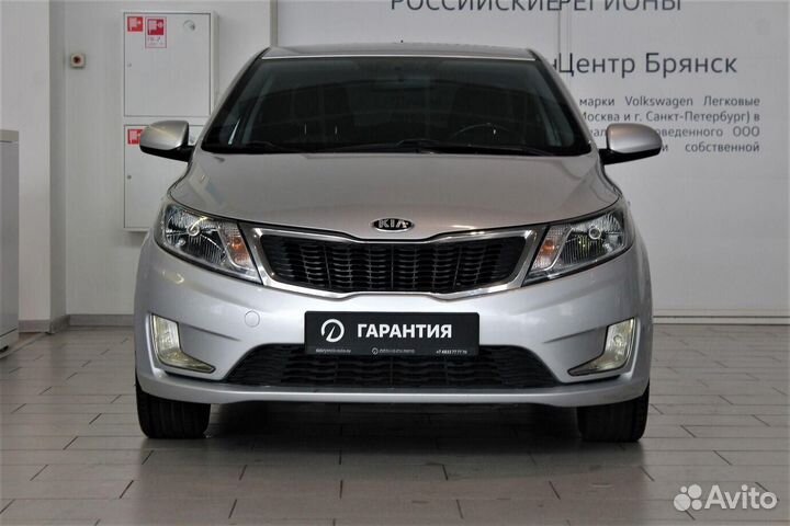 Kia Rio 1.4 AT, 2014, 132 736 км