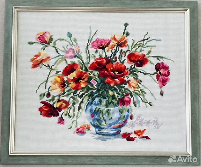 Вышивка крестом