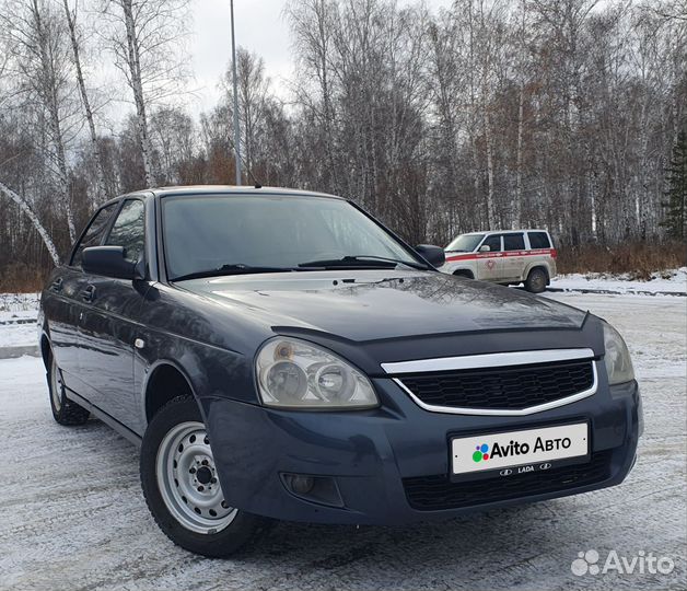 LADA Priora 1.6 МТ, 2012, 205 526 км