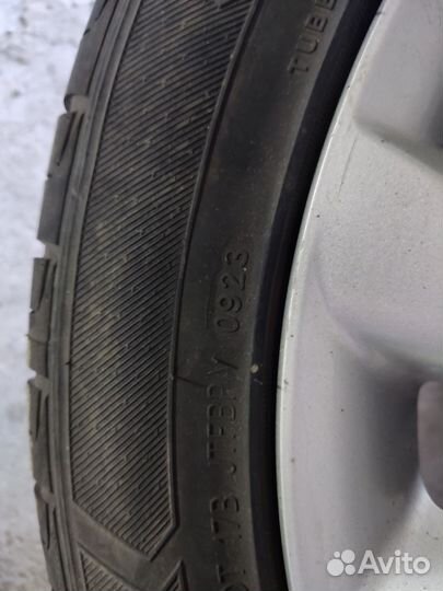 Летние колёса 215/50 R17 Mazda