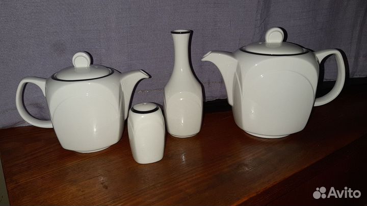 Чайники заварочные,солонка,Англия