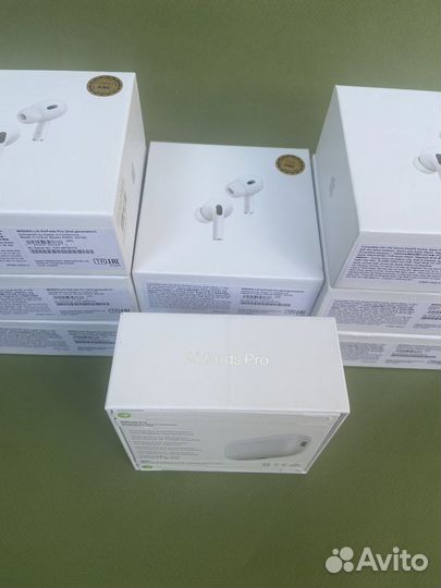 Airpods pro 2 с шумоподавлением