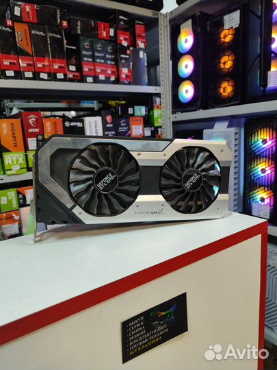 Видеокарта Palit GTX 1070 8GB Jetstream