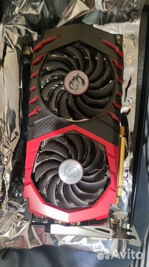 Видеокарта gtx 1060 6gb