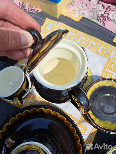 Кофейный набор СССР на 4 персоны