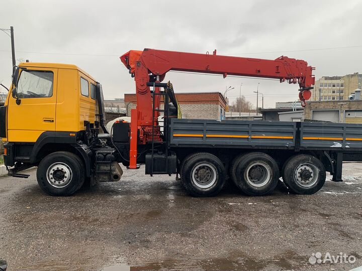 МАЗ - МАН 6320 с КМУ, 2007