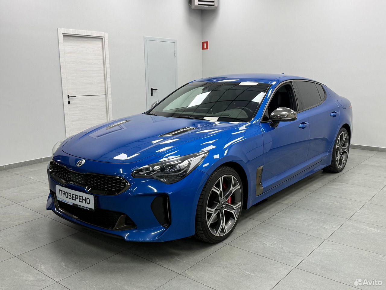 Kia Stinger 2.0 AT, 2018, 143 720 км
