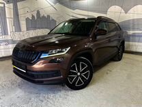 Skoda Kodiaq 2.0 AMT, 2019, 98 000 км, с пробегом, цена 3 260 000 руб.