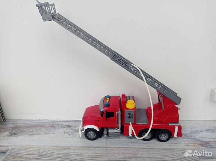 Игрушка пожарная машина