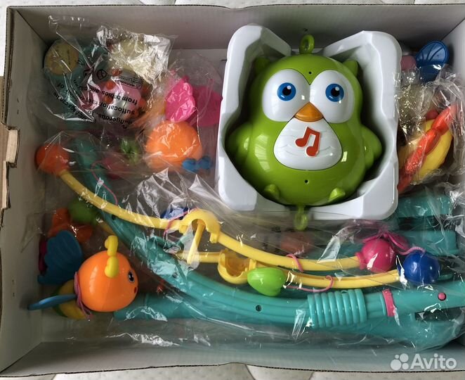 Музыкальная карусель (мобиль) для кроватки