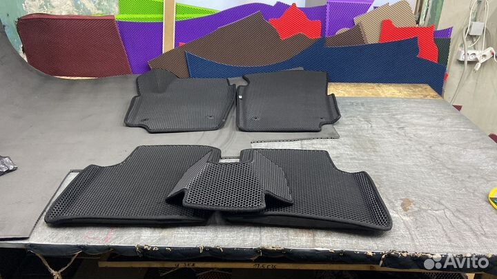 Ева эва eva коврики 3D