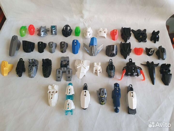 Детали лего фабрика героев Hero factory