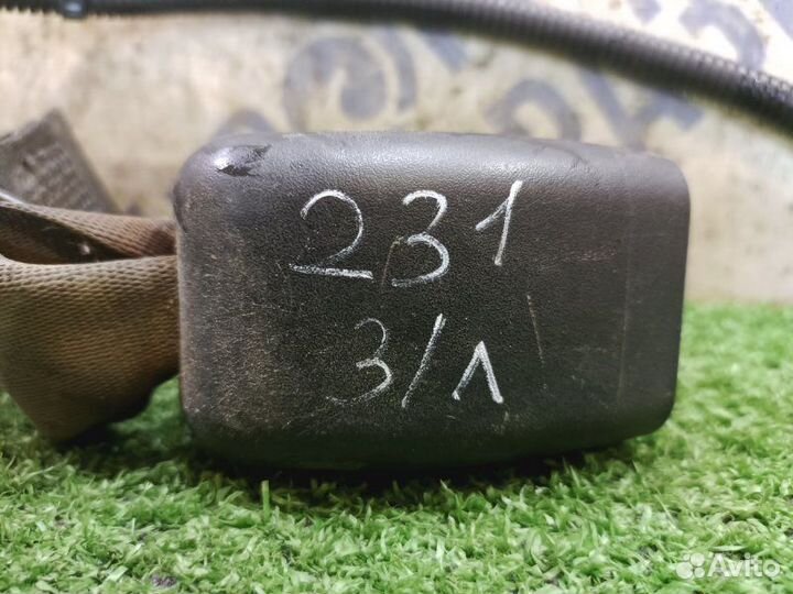 Ответная часть ремня безопасности задняя левая Kia